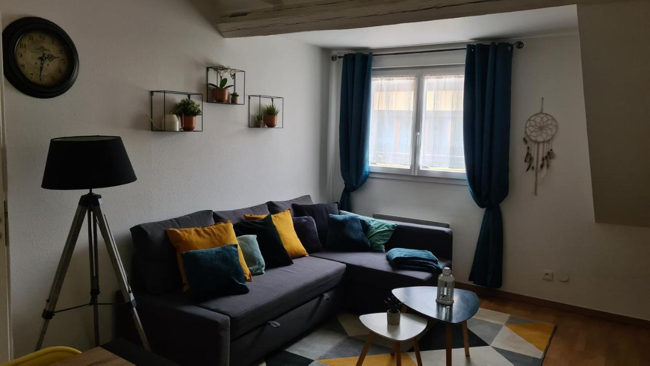 Апартаменты Duplex Au Centre Avec Parking - L'Etoile Оберне Экстерьер фото