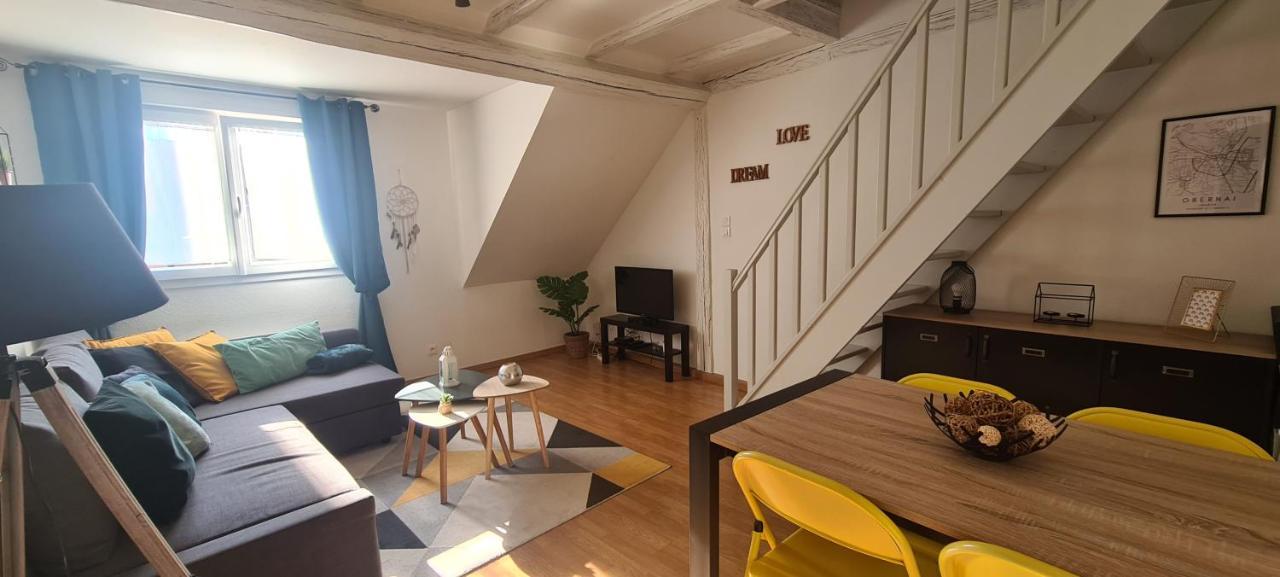 Апартаменты Duplex Au Centre Avec Parking - L'Etoile Оберне Экстерьер фото