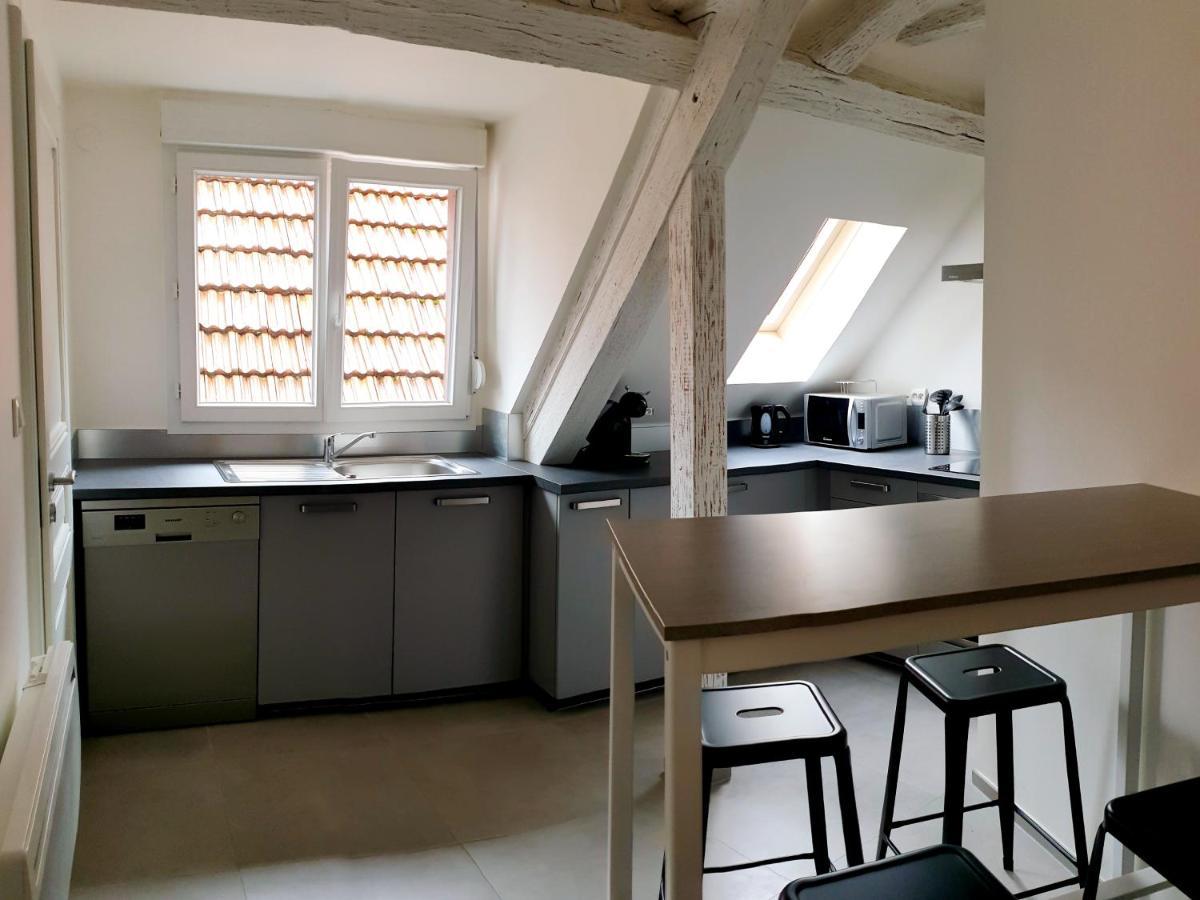 Апартаменты Duplex Au Centre Avec Parking - L'Etoile Оберне Экстерьер фото