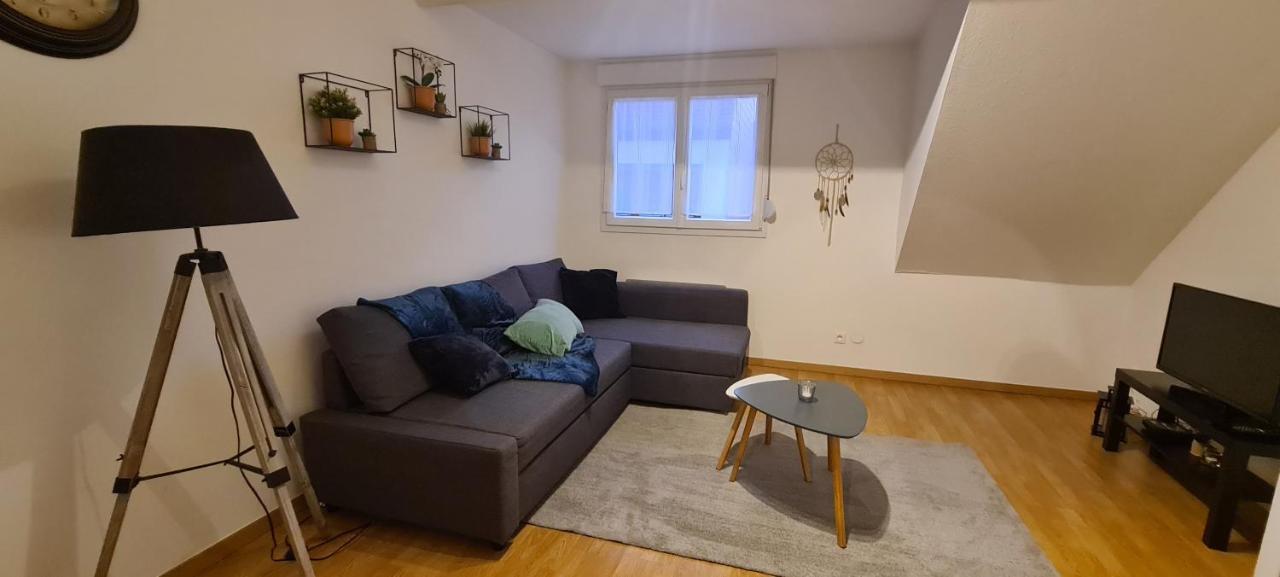 Апартаменты Duplex Au Centre Avec Parking - L'Etoile Оберне Экстерьер фото